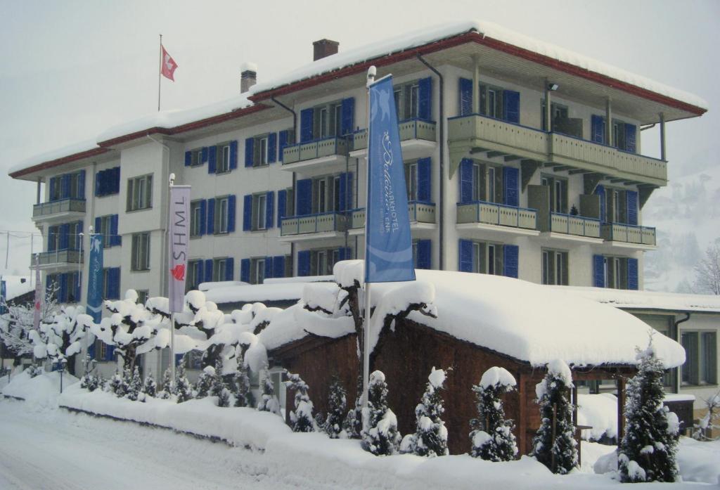 Parkhotel Bellevue Lenk Buitenkant foto