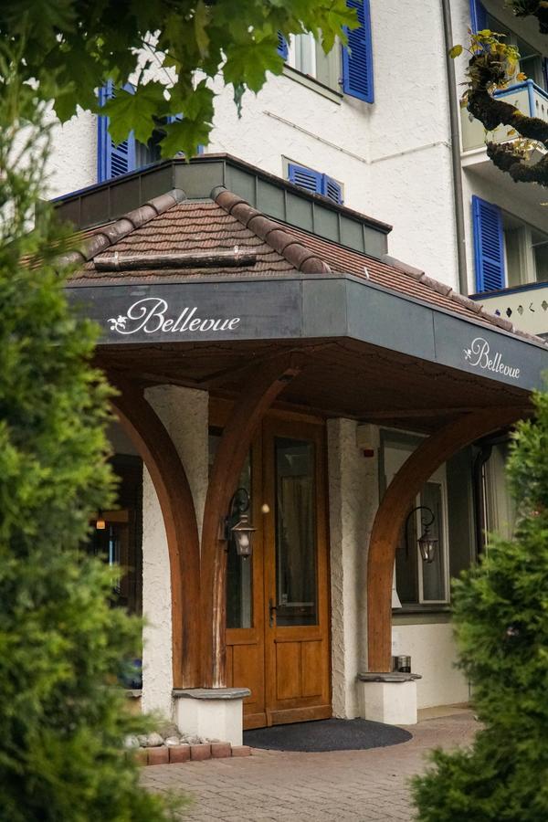 Parkhotel Bellevue Lenk Buitenkant foto