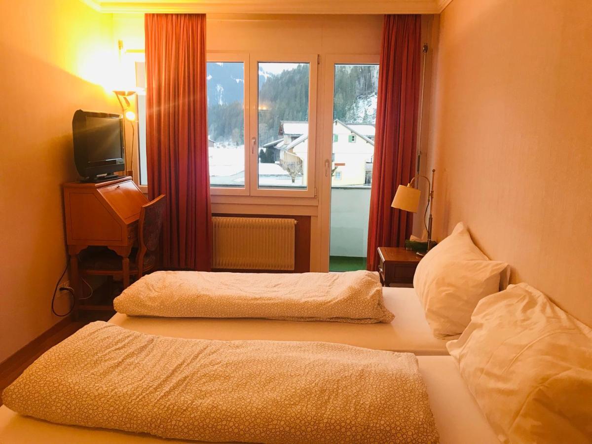 Parkhotel Bellevue Lenk Buitenkant foto
